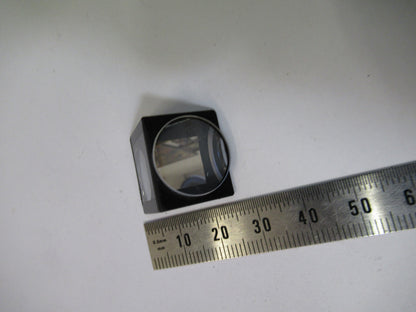 WILD SWISS GLASS PRISM HEAD OPTICS MICROSCOPE PART AS PICTURED X5-A-04