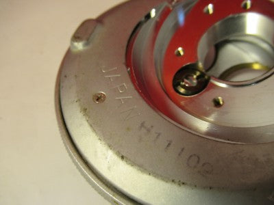 Olympus Japan Brass Nosepiece Microscope Part