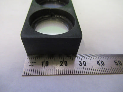 ZYGO INTERFEROMETER FILTER SLIDE OPTICS MICROSCOPE PART AS PICTURED T2-A-60