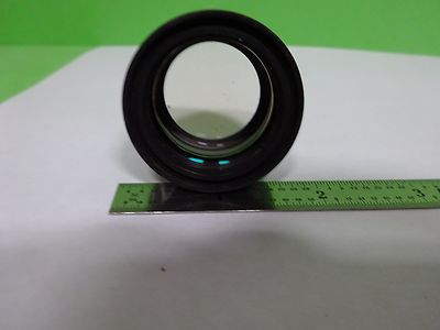 MIKROSKOPTEIL REICHERT LEICA POLYVAR-LINSE MESSING-MONTIERTE OPTIK WIE BESEHEN #Y3-03