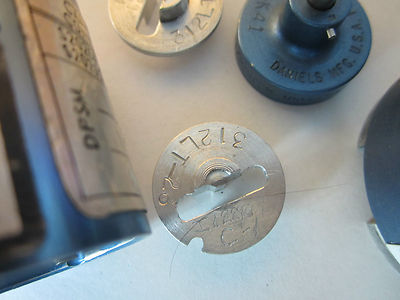 DANIELS MFG TOOL SET #31-13
