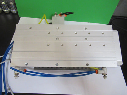 Smc Japan MXF20-100 Pneumatic Air Linear Actuator Stage