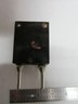 VINTAGE RADIO MARINE QUARTZ CRYSTAL FREQUENCY 2738 KC