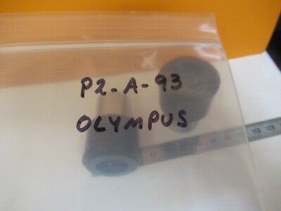 Pair Olympus Japan Eyepiece Ocular WF10X Microscope Part