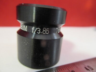 Olympus Lens 78-8049-1817-1 F/3.85 Microscope Part Optics