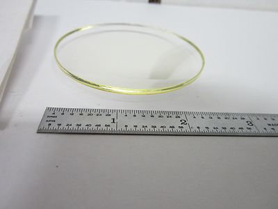 Optical Bayer Convex Concave Lens Glass Blank 1.5 Index Optics
