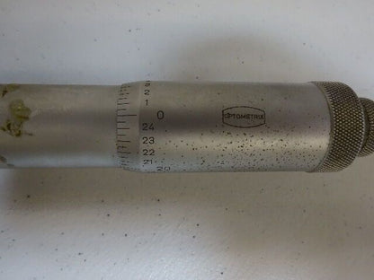 WILDER OPTO-METRIC TOOLS XY MICROMETER STAGE TABLE GERMANY AS IS #TC-1