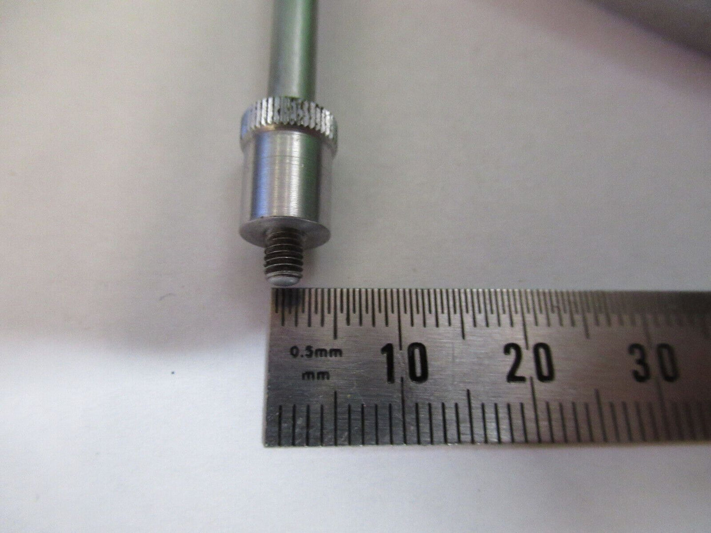 REICHERT AUSTRIA CLIP HOLDER METALLOGRAPH MICROSCOPE PART AS PICTURED W9-B-22