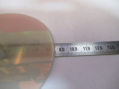 OPTICAL FLAT ROUND WEIRD GLASS TRANSLUCENT OPTICS S4-B-65