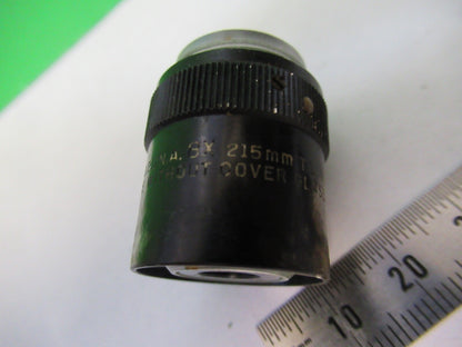 BAUSCH LOMB 8X EPI OBJECTIVE /215 LENS MICROSCOPE PART AS PICTURED 8X-A-40