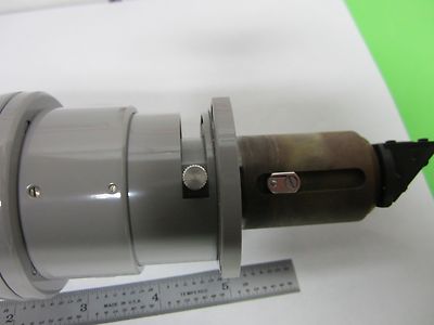 MICROSCOPE PART OLYMPUS JAPAN MONOCULAR HEAD OPTICS AS IS BIN#N9-02
