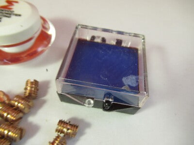 LARGE PCB LOT ACCESSORIES for ACCELEROMETER TEST  studs 10-32, bases  #4-DT-33