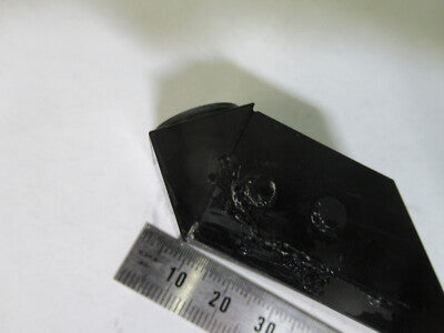Optical Bausch & Lomb Glass Prism Optics Microscope Part