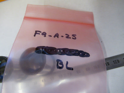 Antique Pair Bausch & Lomb Eyepiece 10x Lens Microscope Part