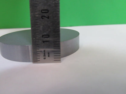 OPTICAL FLAT SILICON METAL SINGLE CRYSTAL IR LASER OPTICS AS PICTURED X5-A-93