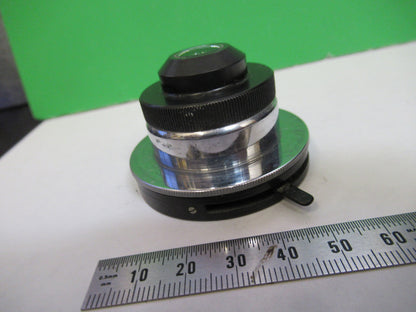 OLYMPUS JAPAN CONDENSER IRIS OPTICS MICROSCOPE PART AS PICTURED G8-A-37