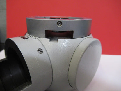 FOR PARTS ZEISS 466300 VERTICAL ILLUMINATOR MICROSCOPE PART AS PICTURED &4B-A-22