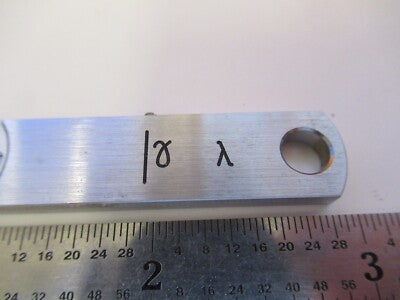 LEITZ GERMANY LAMBDA SLIDE RETARDER MICROSCOPE PART AS PICTURED &1E-C-16