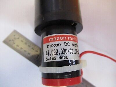 MAXON MINI MOTOR 500:1 41.022 SWISS ROBOTICS MECHATRONICS AS PICTURED &G1-A-07