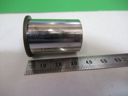 ANTIQUE BAUSCH LOMB "20" HYPERPLANE OCULAR MICROSCOPE PART AS PICTURED &Z9-A-114