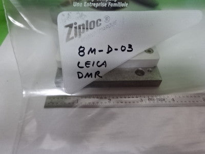 MICROSCOPE PART DMR DMRM LEICA GERMANY NOSEPIECE WITHOUT OPTICS BIN#8M-D-03