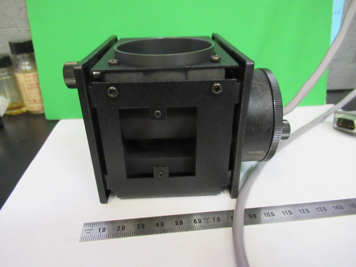 NIKON JAPAN ILLUMINATOR LAMP OPTICS MICROSCOPE PART AS PICTURED U8-B-10