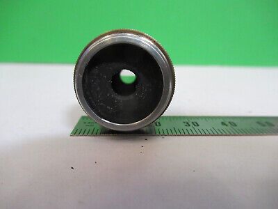 ANTIQUE BRASS ERNST LEITZ OBJECTIVE MICROSCOPE PART OPTICS AS PICTURED &z9-a-102