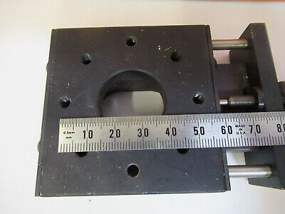 DAEDAL LINEAR POSITIONING SLIDE STAGE AS PICTURED &1E-FT-96