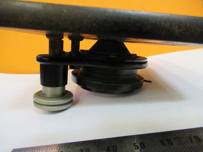 BAUSCH LOMB STAGE XY TABLE MICROMETER MICROSCOPE PART AS PICTURED Y2-A-79