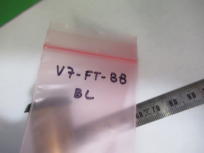 BAUSCH LOMB  EYEPIECE CONOSCOPE HOLE OPTICS MICROSCOPE PART V7-FT-88