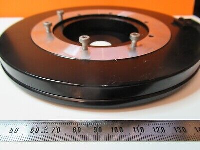 ZEISS GERMANY POL ROTABLE STAGE POLARIZATION MICROSCOPE as pictured &55R-B-24