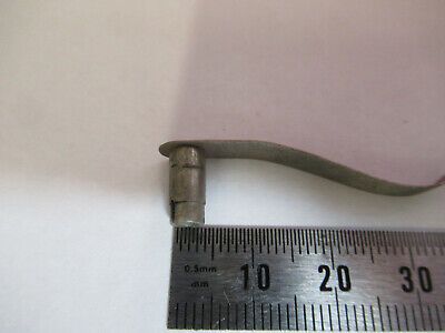 ANTIQUE BAUSCH LOMB RARE STAGE CLIP HOLDER  MICROSCOPE PART AS PICTURE #vB7-A-03