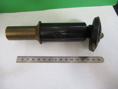 ANTIQUE BAUSCH LOMB TUBUS + NOSEPIECE MICROSCOPE PART AS PICTURED S7-A-17