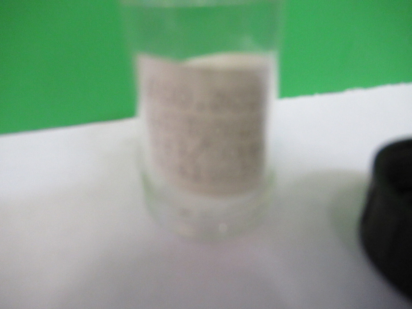 ROLYN GERMANY OPTICS OBJECTIVE 1X MICROSCOPE PART AS PICTURED S7-A-93