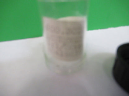 ROLYN GERMANY OPTICS OBJECTIVE 1X MICROSCOPE PART AS PICTURED S7-A-93