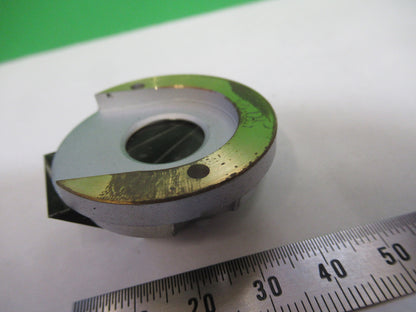 Antique Carl Zeiss AG Pol Germany Prism Glass Microscope Part