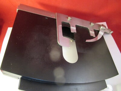 ZEISS GERMANY STAGE TABLE MICROMETER MICROSCOPE PART AS PICTURED &13-59