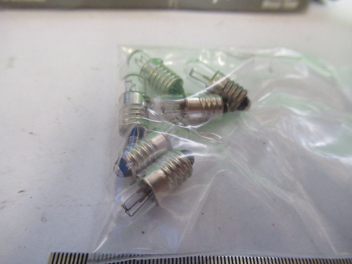 Lot Mini Lamps Bulbs 6 Pcs Aml 335 28V Aircraft or Instruments AS Pic