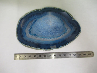 AMAZING AGATE SLICE MINERAL SAMPLE BEAUTIFUL SPECIMEN AS PICTURED T7-FD-85