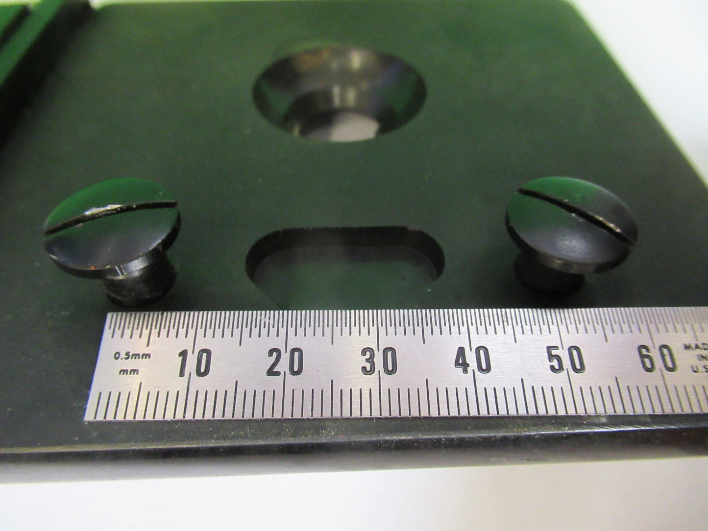 Antique Spencer Lens Co. Xy Stage Table Microscope Part Optics Old