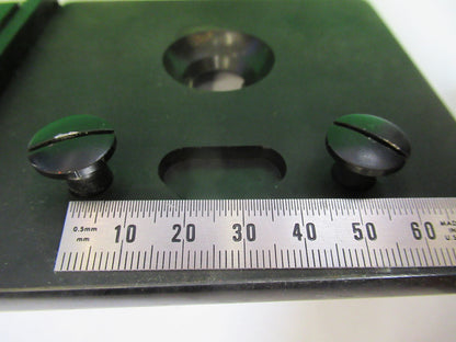 Antique Spencer Lens Co. Xy Stage Table Microscope Part Optics Old