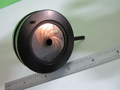 MICROSCOPE PART CONDENSER IRIS #T2-14