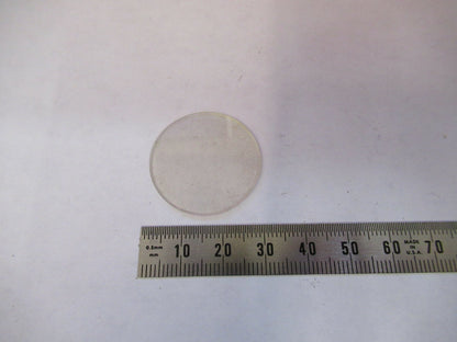 LEITZ WETZLAR DIFFUSER OPTICS GLASS FILTER MICROSCOPE PART AS PICTURED &87-FT-11