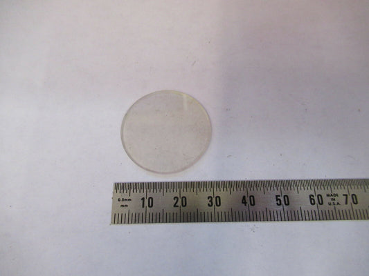 Ernst Leitz Wetzlar Diffuser Optics Glass Filter Microscope Part