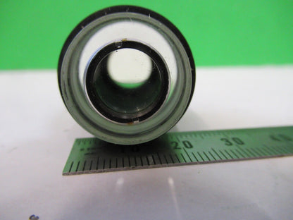 BAUSCH LOMB 8X EPI OBJECTIVE /215 LENS MICROSCOPE PART AS PICTURED 8X-A-40