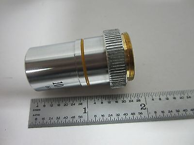 MIKROSKOPTEIL OPTISCHES OBJEKTIV 10X-OPTIK WIE IST BIN#D2-P-9