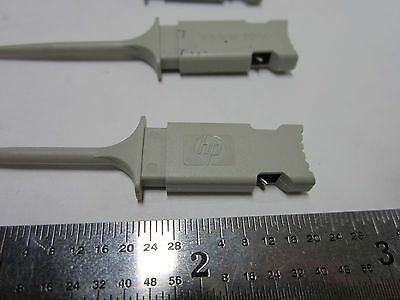 LOT 3 EA HP HEWLETT PACKARD TEST MINI GRABBERS DMM TEST STANDARD BIN#5-40