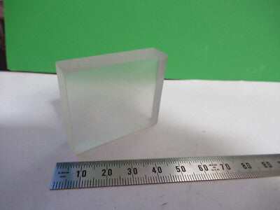 Optical Frosted Glass Block, one side polished pl-pl Optics