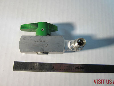 Stainless Steel Valve Nupro Swagelok SS-4P4T4
