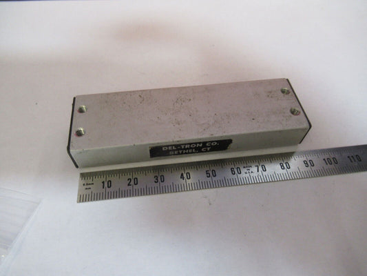 DEL-TRON LINEAR POSITIONING SLIDE BEARING PART AS PICTURED #H9-B-29